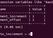 (解释文)My SQL中主键为0和主键自排约束的关系