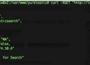 elasticsearch 支持中英文搜索和混合搜索