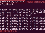 如何在linux中创建虚拟环境