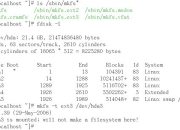 Linux学习笔记（四）——磁盘和文件系统