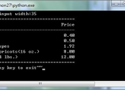 python学习笔记（三）——字符串