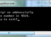 python学习笔记（四）——数据字典