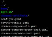 （三）Hyperledger Fabric 1.1安装部署-chaincode测试