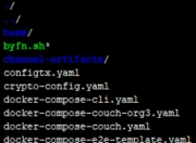 （三）Hyperledger Fabric 1.1安装部署-chaincode测试