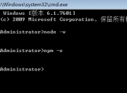 vue.js安装步骤使用Node.js安装