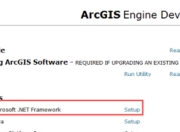 一个简单的C#+arcgis的非数据库版例子