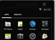 Xamarin android 调用Web Api(ListView使用远程数据)