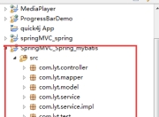 Maven+SSM框架实现简单的增删改查