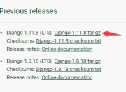 Python的Web应用框架--Django