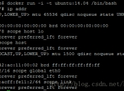 docker的网络模式