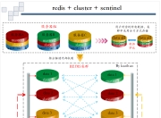 redis集群（redis + cluster + sentinel）