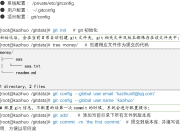 Git之初始化及提交操作