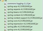 Spring学习笔记--环境搭建和初步理解IOC