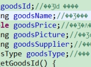 Myeclipse中导入项目后java类中汉字注释出现乱码问题(已解决)