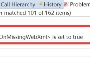 eclipse中maven项目failonmissingwebxml错误的修复